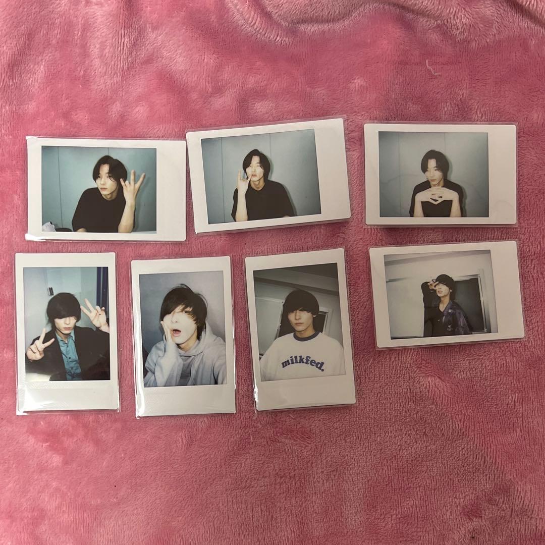 内藤五胤 チェキ まとめ売り