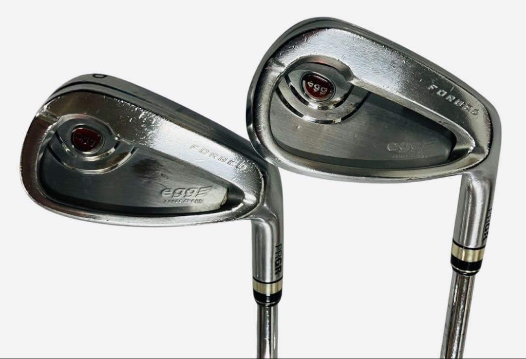 ぶっ飛び！PRGR egg FORGED PF プロギア アイアン 5本セットＳ