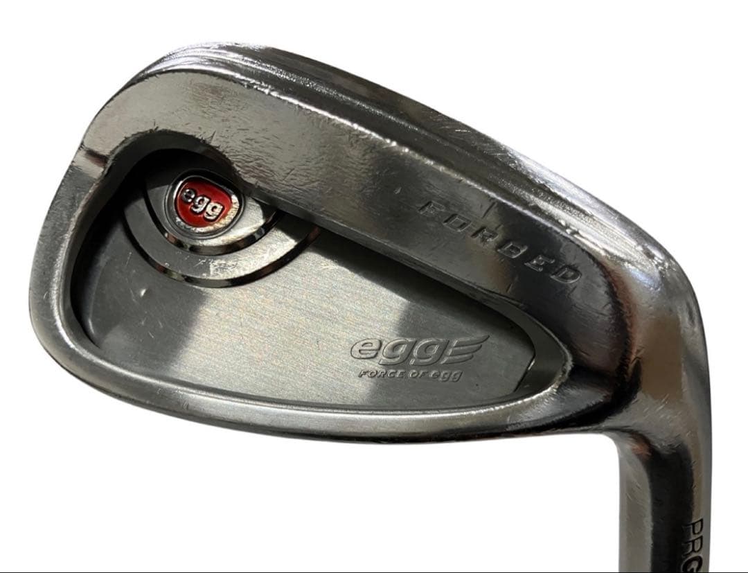 ぶっ飛び！PRGR egg FORGED PF プロギア アイアン 5本セットＳ