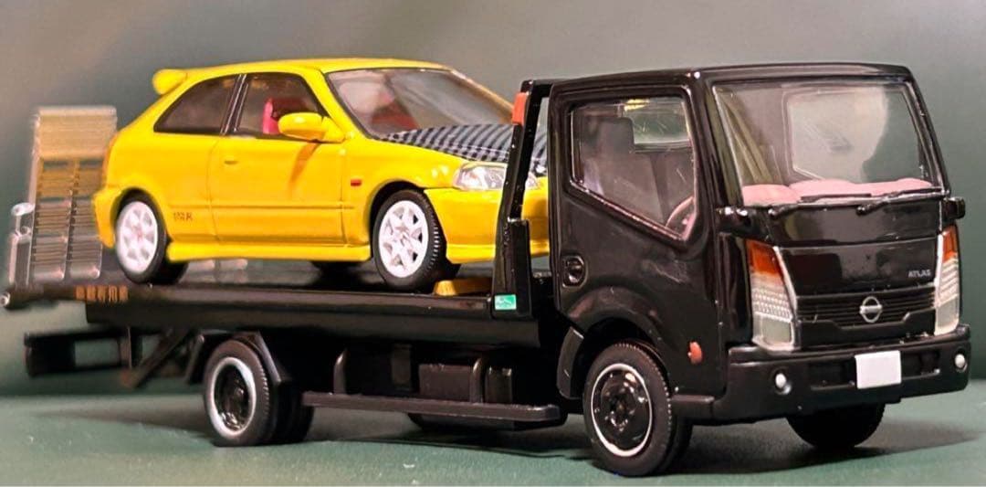 箱あり 香港限定 トミカリミテッドヴィンテージネオ 2台セット