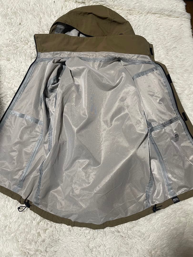 【美品】★Abu Garciaアブガルシア　フードジャケット