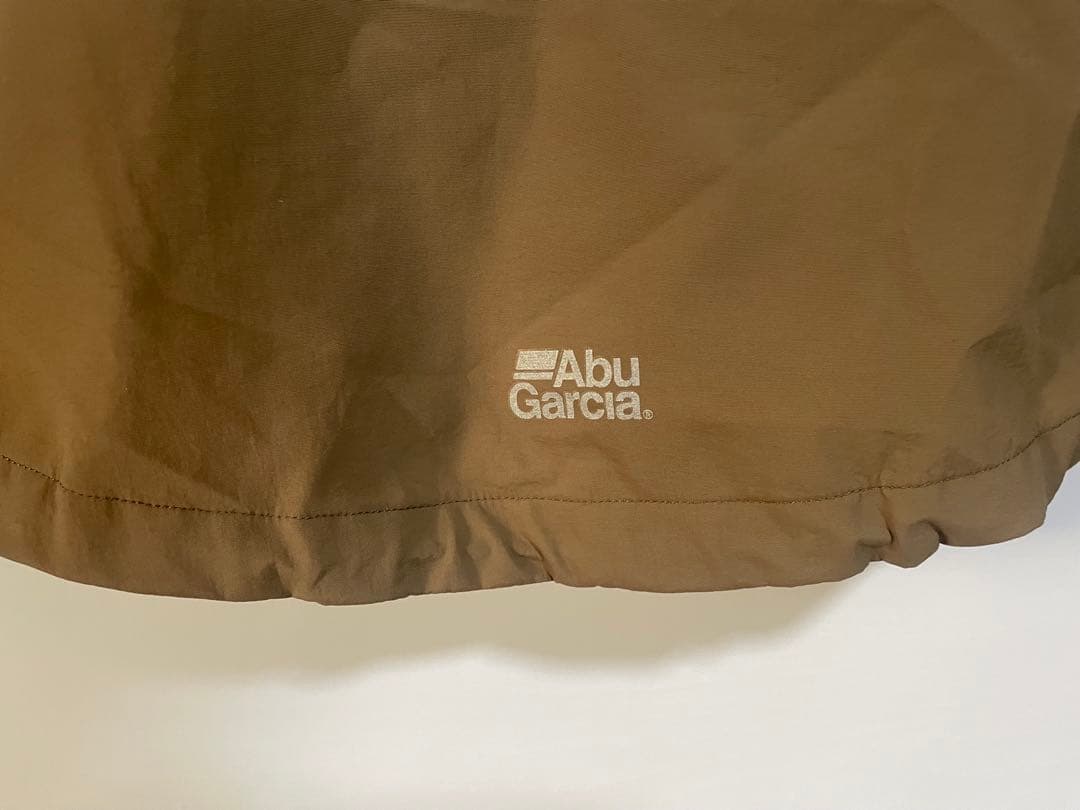【美品】★Abu Garciaアブガルシア　フードジャケット