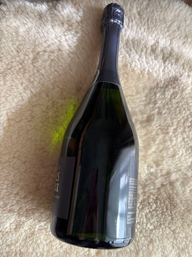 【新品】シャンパン「シャルルエドシック　ブリュット・レゼルヴ」