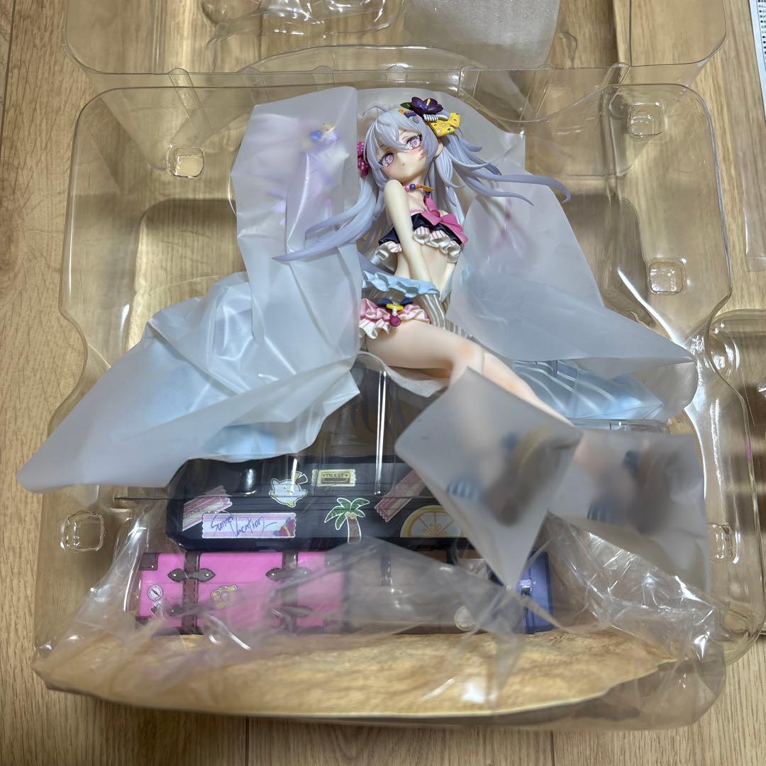 ブルーアーカイブ アズサ(水着) 1/7 完成品フィギュア エレガント【開封品】