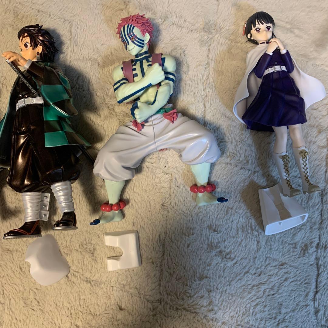 鬼滅の刃　フィギュア7体