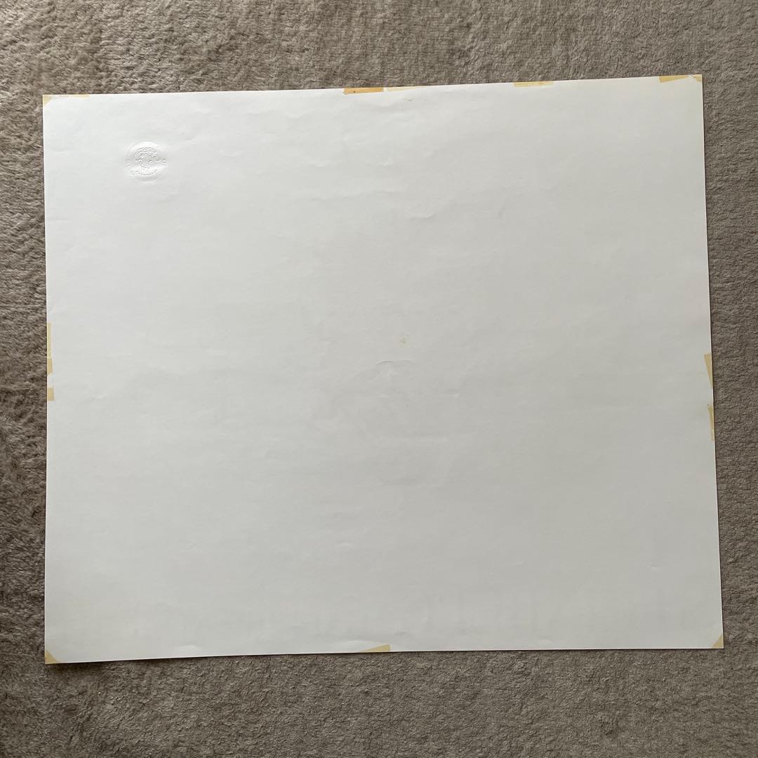 Saul STEINBERG ソール・スタインバーグ リトグラフ　ポスター