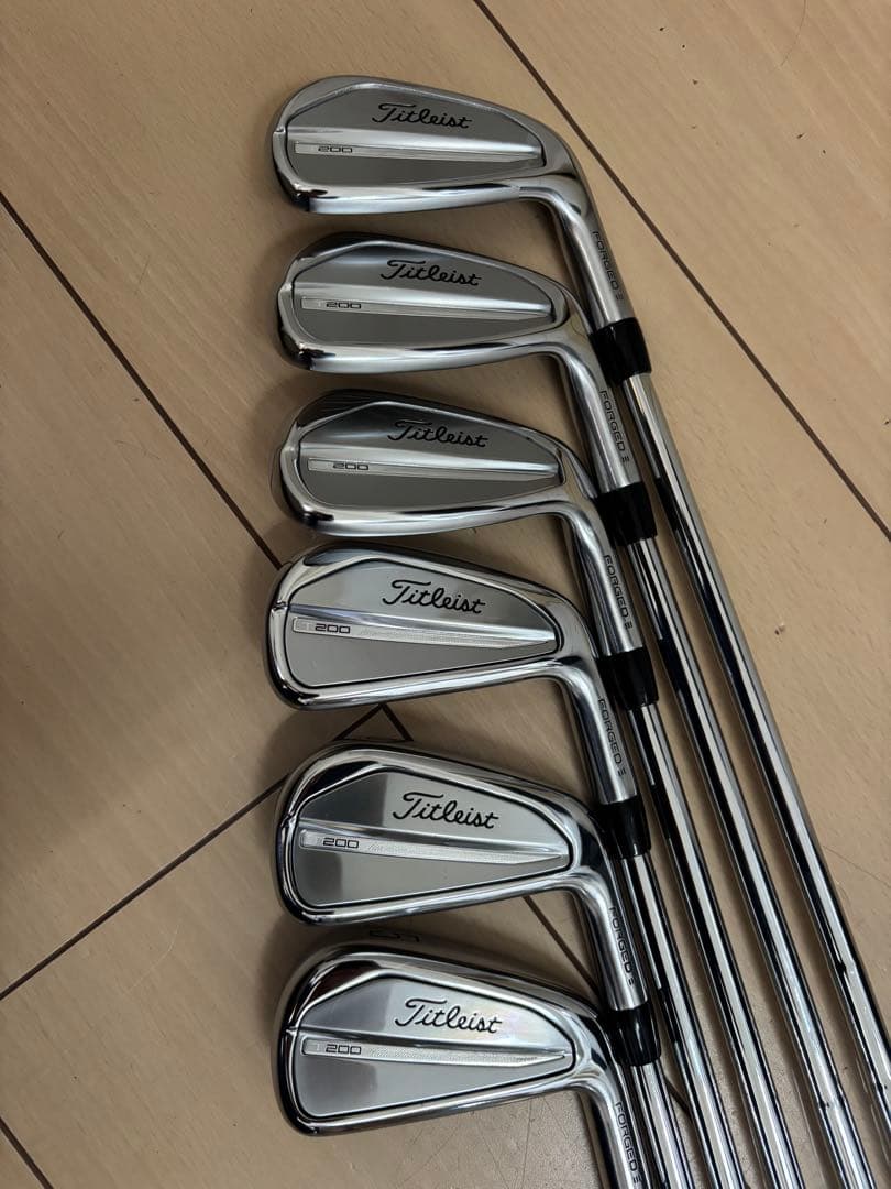 Titleist T200 アイアンセット 2023年モデル 6本組