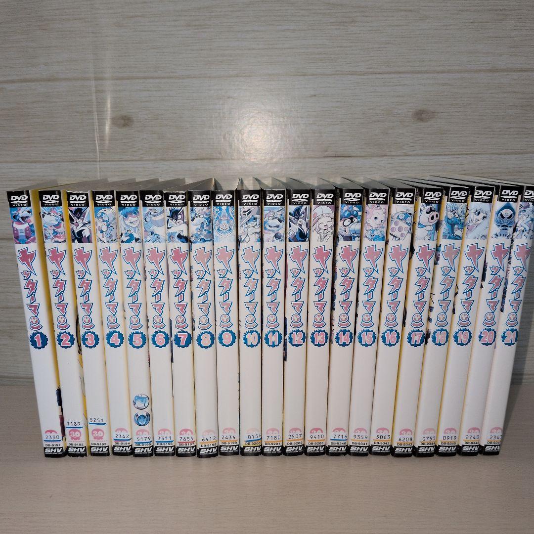 平成 ヤッターマン DVD 1~21全巻セット