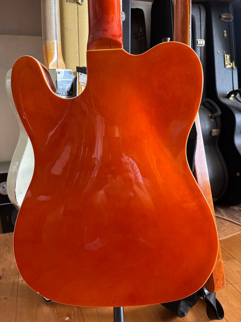 fender Telegretscher White Chicken モデル