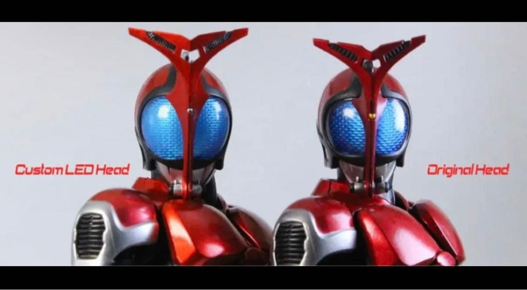 真骨彫製法　仮面ライダーカブト　10th　カスタムヘッド