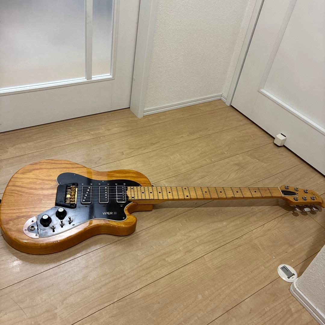 激レア　入手困難　Ovation Viper Ⅲ オベーション　エレキ
