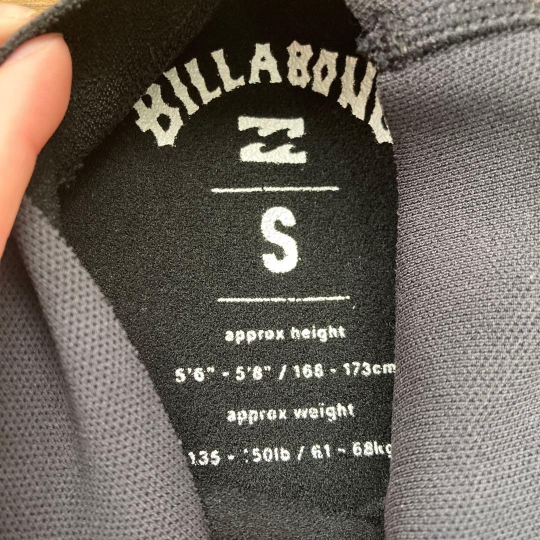 BILLABONG ビラボン タッパー S ブラック ウェットスーツ