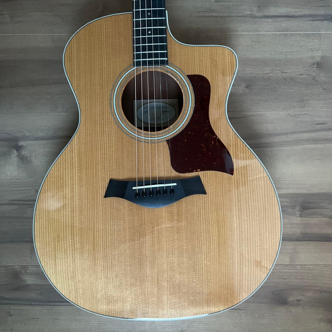 Taylor テイラー 214ce アコースティックギター エレアコ ケース付