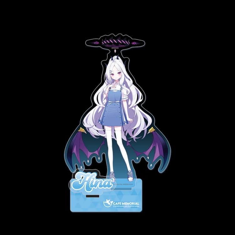 韓国限定)ブルーアーカイブ メモリアル カフェ フルセット!