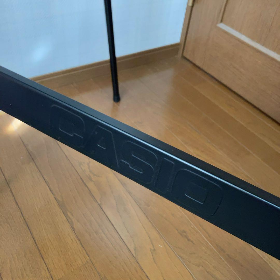 CASIO WK-245 電子ピアノ キーボード アダプタ　スタンド　76鍵盤