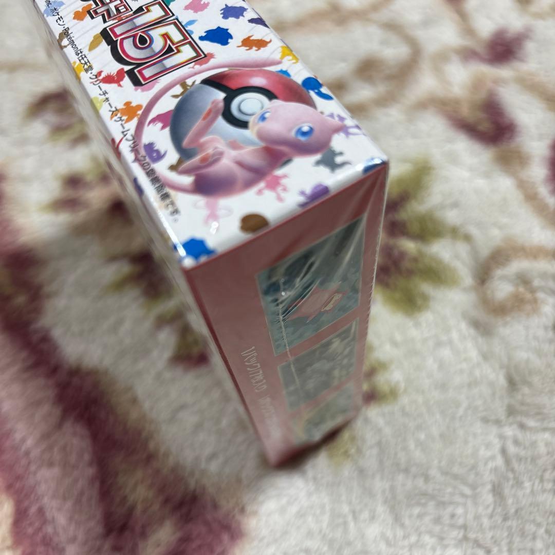 ポケモンカードゲーム 151 MEGAドリームex シュリンク付き