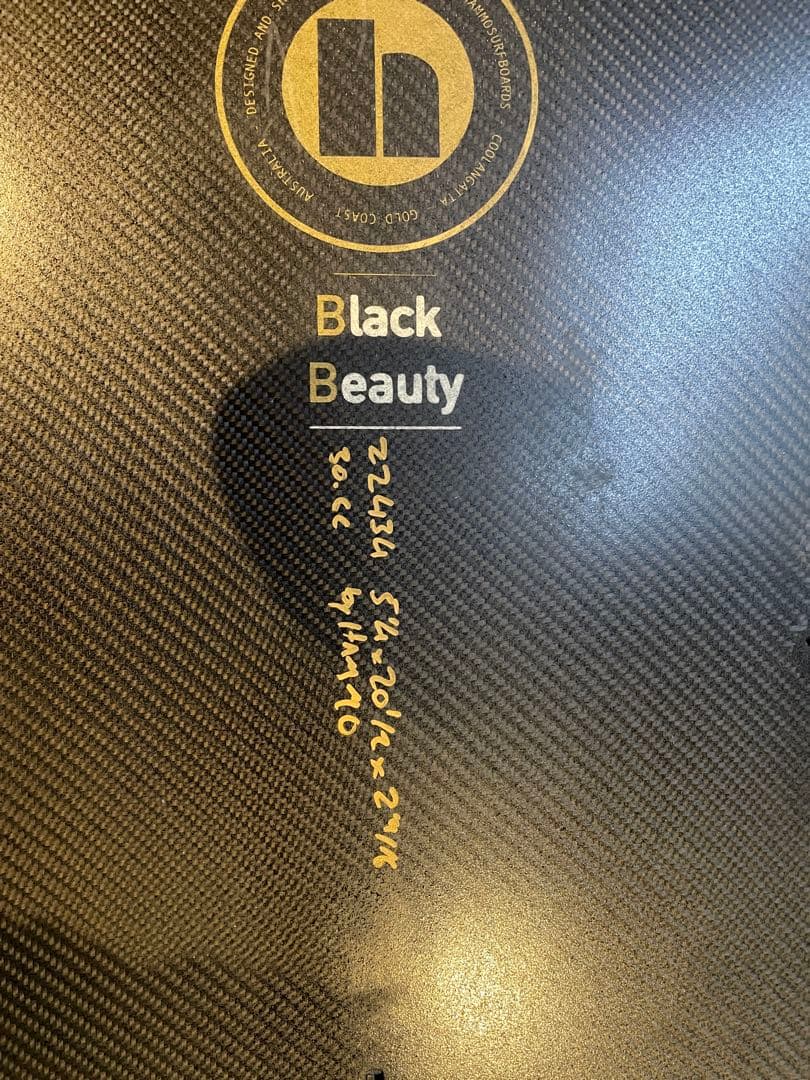 サーフィン・ボディボード Hammo Pocket Rocket JP Black Beauty 5'4