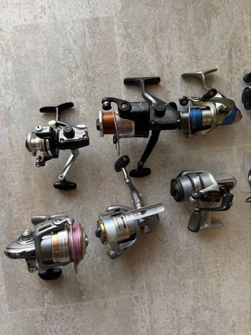 様々なリール【8個まとめ売り】