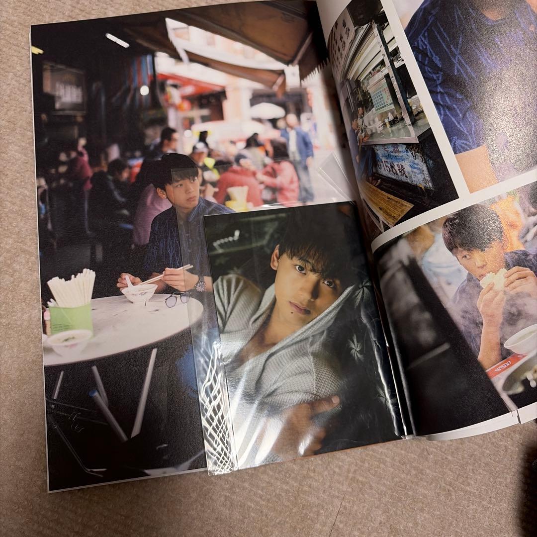 自筆サイン入り　1mm 竹内涼真写真集