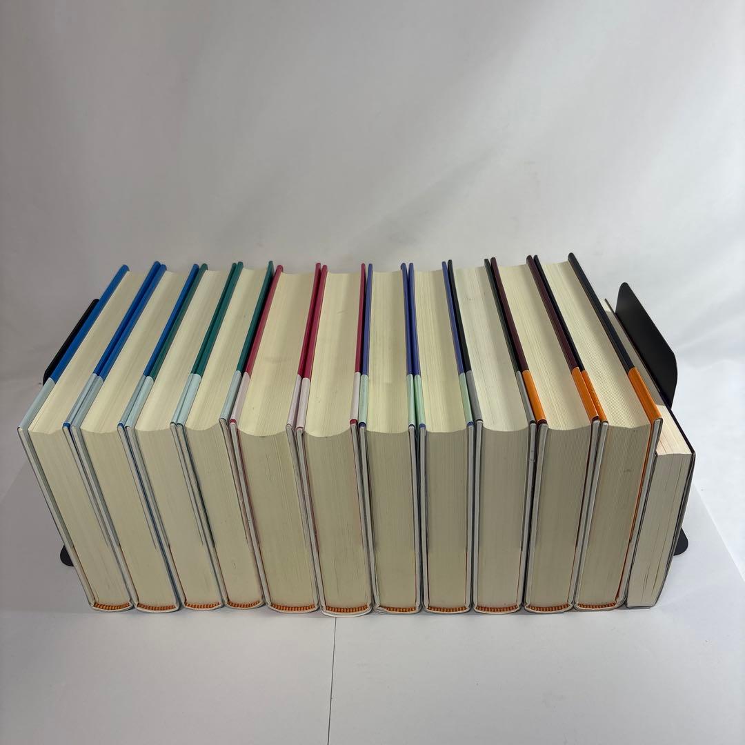 ハリーポッターシリーズ 全巻セット 呪いの子 木箱入り　ふくろう通信付き