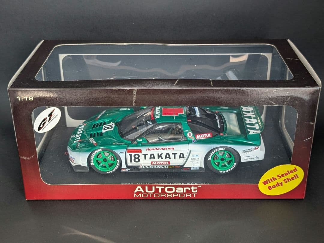 オートアート 1/18 Takata 童夢 NSX 2004 JGTC