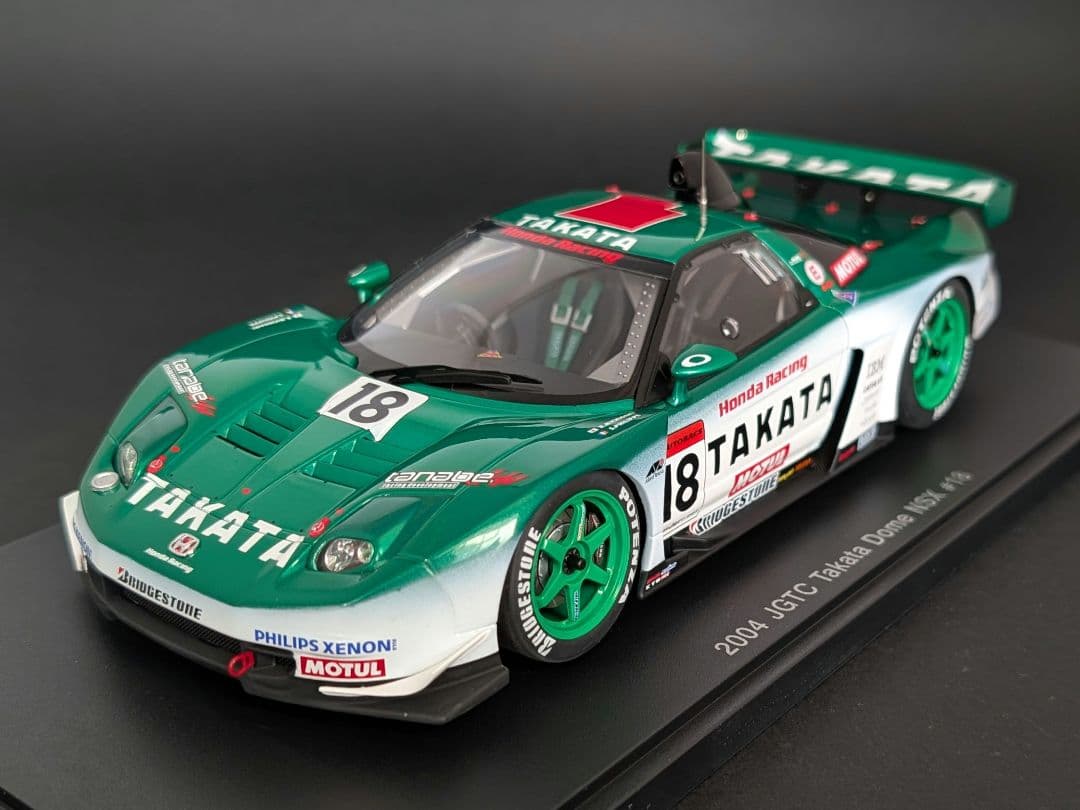 オートアート 1/18 Takata 童夢 NSX 2004 JGTC
