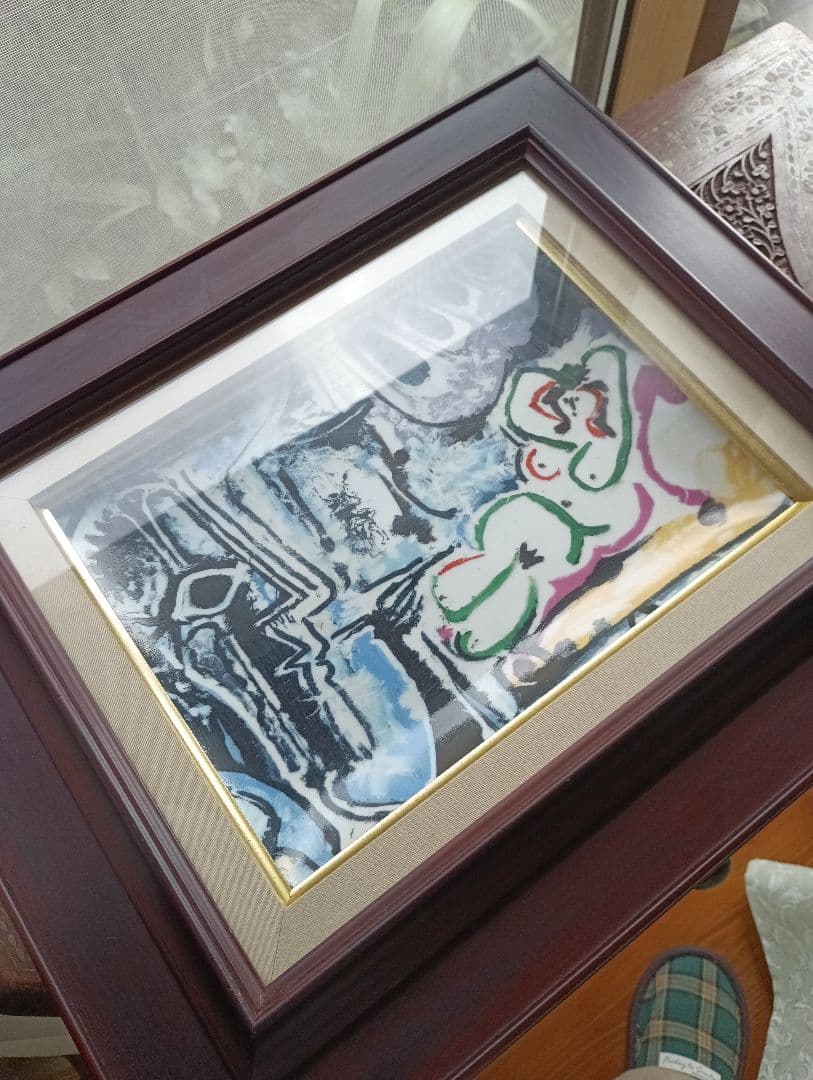 ピカソ陶板画　ART CERAMIC PLATE FOR COLLECTOR