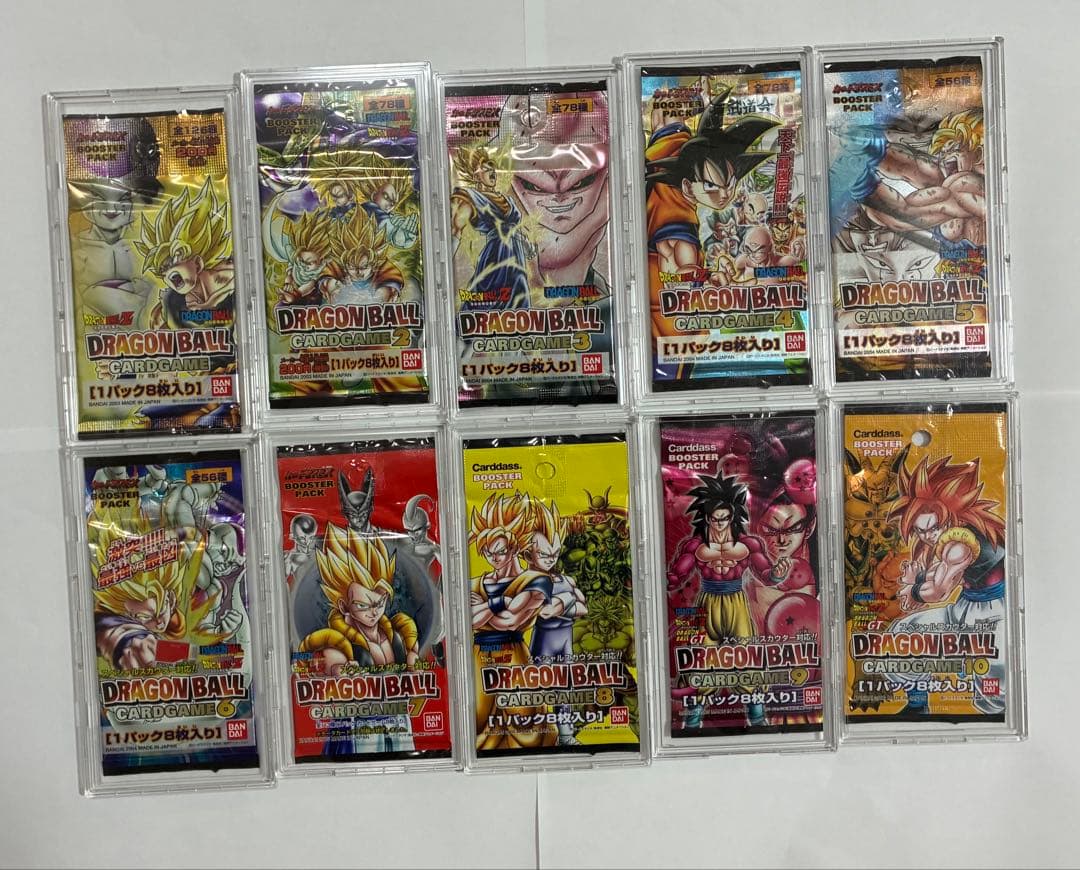 【20年前】ドラゴンボールカードゲームフルコンプパック【ケース付属なし】