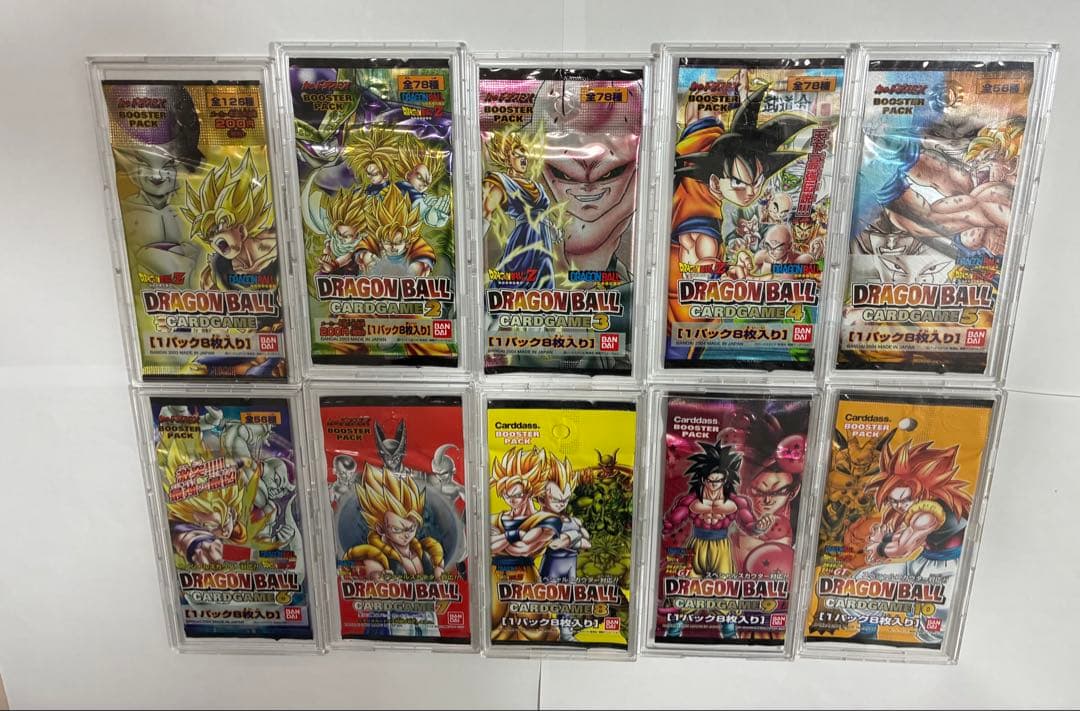 【20年前】ドラゴンボールカードゲームフルコンプパック【ケース付属なし】