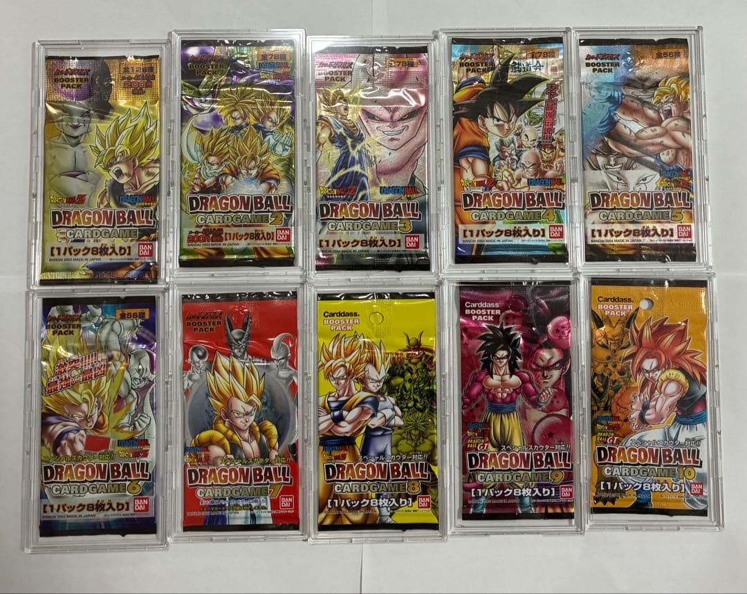 【20年前】ドラゴンボールカードゲームフルコンプパック【ケース付属なし】