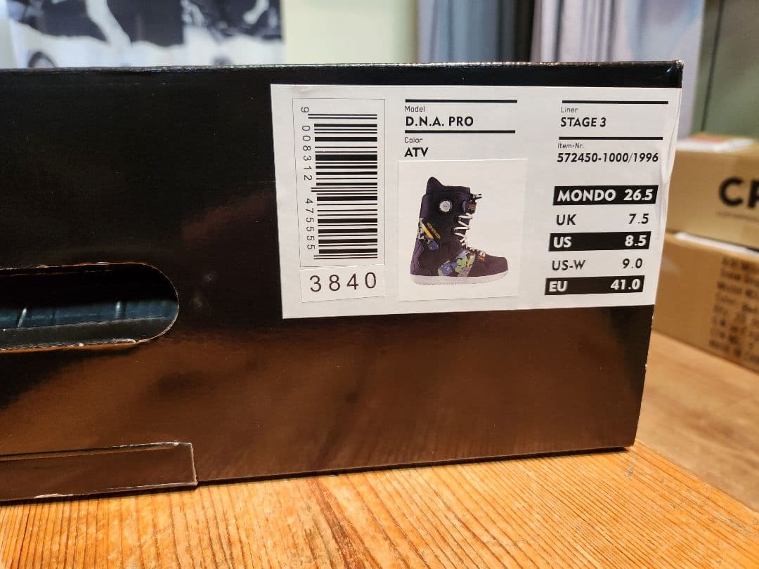 スノーボード DEELUXE DNA PRO 26.5cm