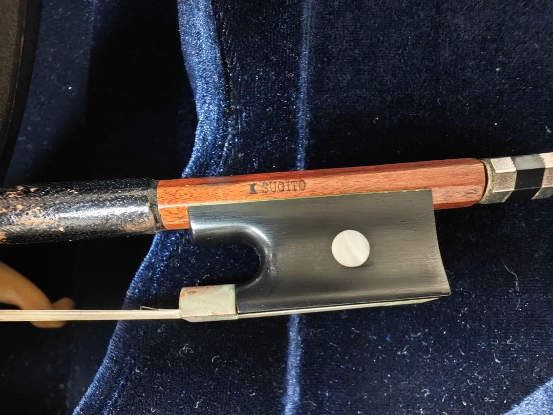 バイオリン 4/4 WALTER MAHR　弓ケースセット