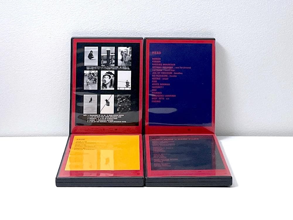 廃盤 SOFT BALLET DVD BOX '92～'95 完全生産限定盤