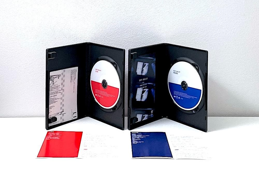 廃盤 SOFT BALLET DVD BOX '92～'95 完全生産限定盤