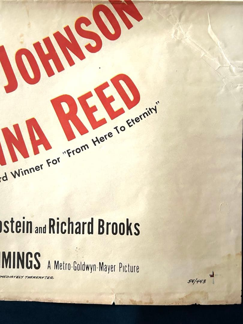 雨の朝巴里に死す　USオリジナル映画ポスター