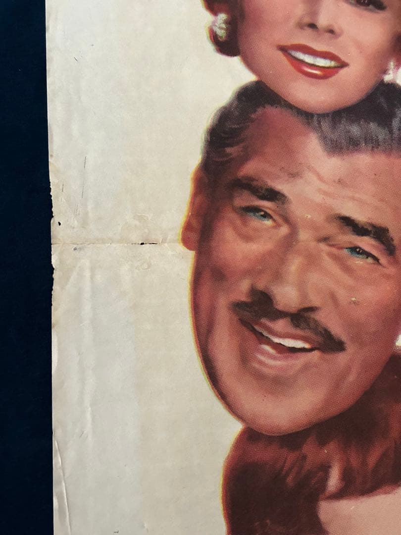 雨の朝巴里に死す　USオリジナル映画ポスター