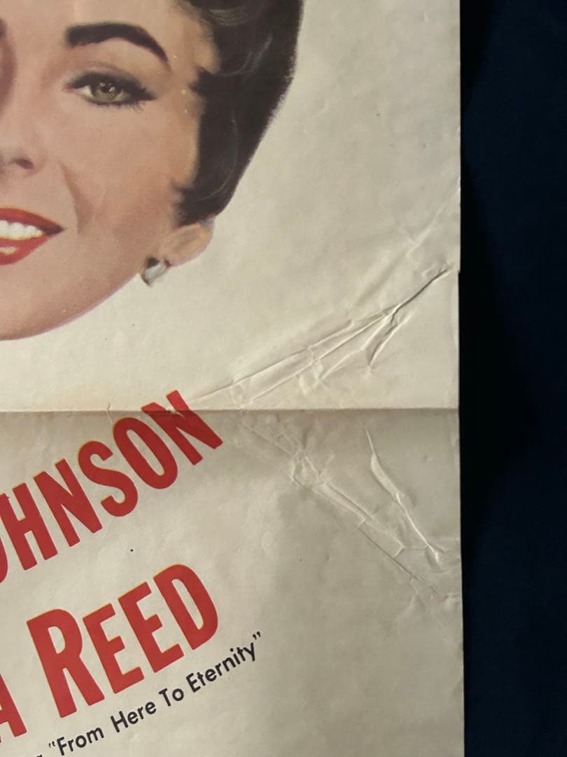 雨の朝巴里に死す　USオリジナル映画ポスター