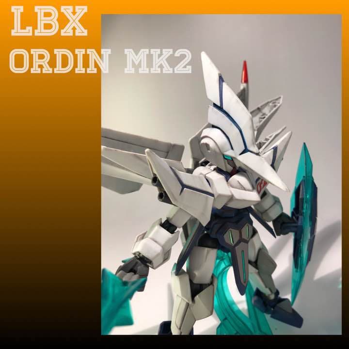 オーディーン MK2 ダンボール戦機 完成品