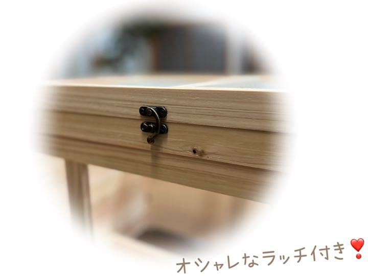 ケージ　ペットの家　木製のペットハウス　ケージDIY