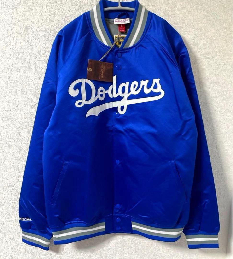 ミッチェル＆ネス Dodgers ドジャース スタジャン　L (US XL相当)