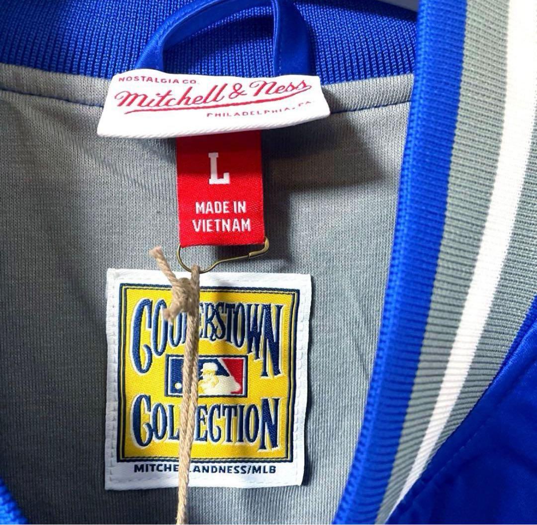 ミッチェル＆ネス Dodgers ドジャース スタジャン　L (US XL相当)