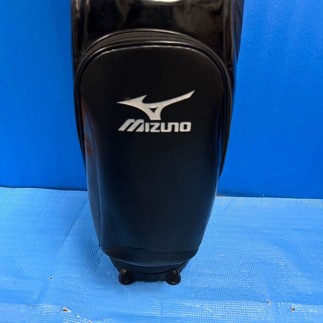 Mizuno ブラック キャディバッグ