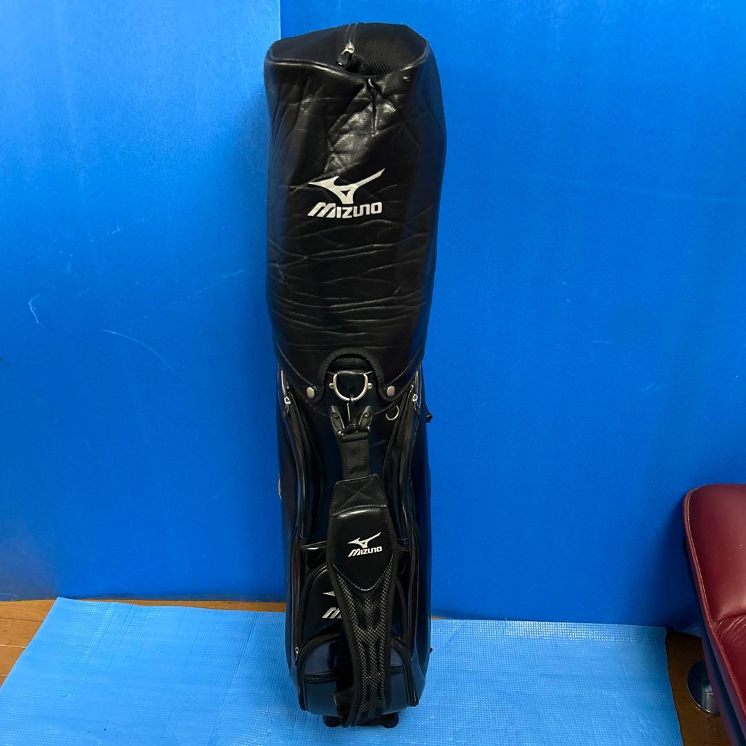 Mizuno ブラック キャディバッグ