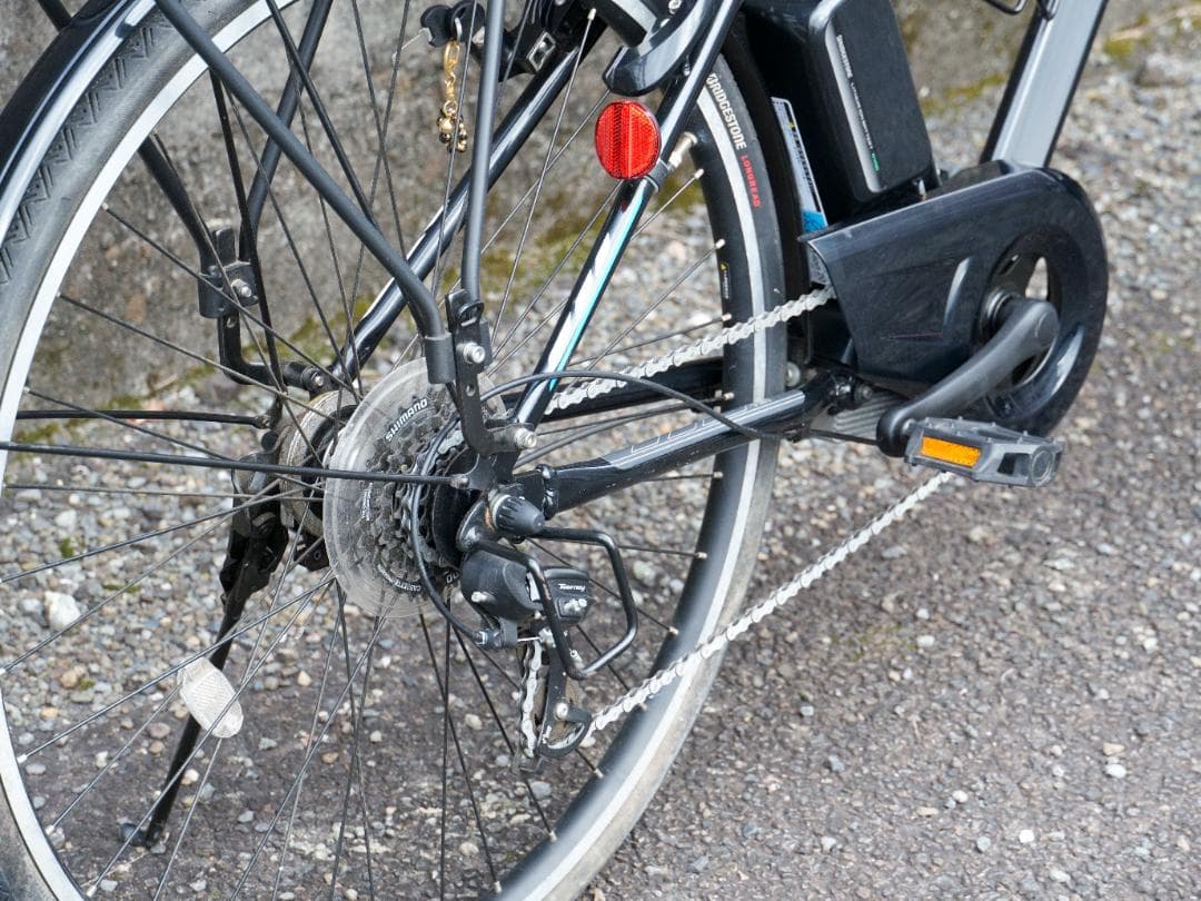 【静岡】ブリヂストン 電動クロスバイク 自転車 TB1e 2021年モデル