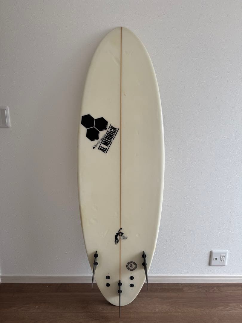 サーフィン・ボディボード AL MERRICK Wizard Sleeve 5'4