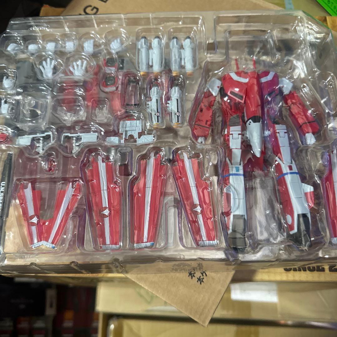 マクロス HI-LR VF-1J 　MAX機　ミリア機