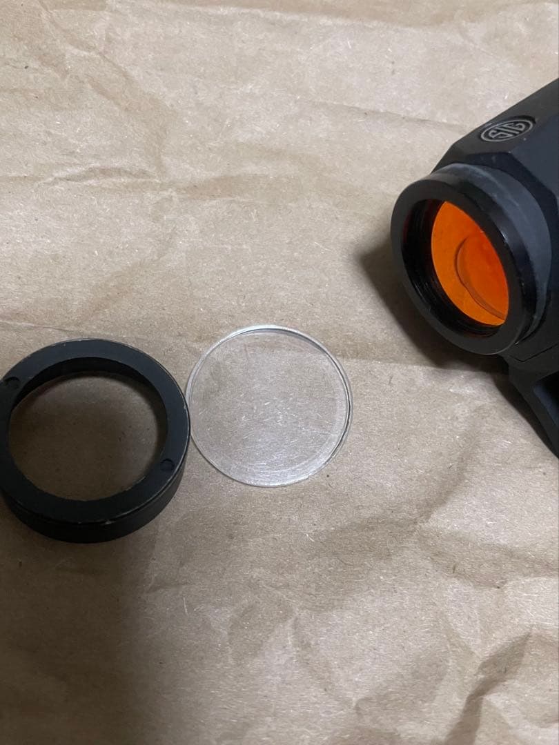 SIG SAUER ROMEO5 ドットサイト　実物