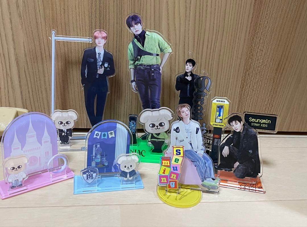 【約200点】straykids スキズ スンミン パピーム グッズ まとめ売り