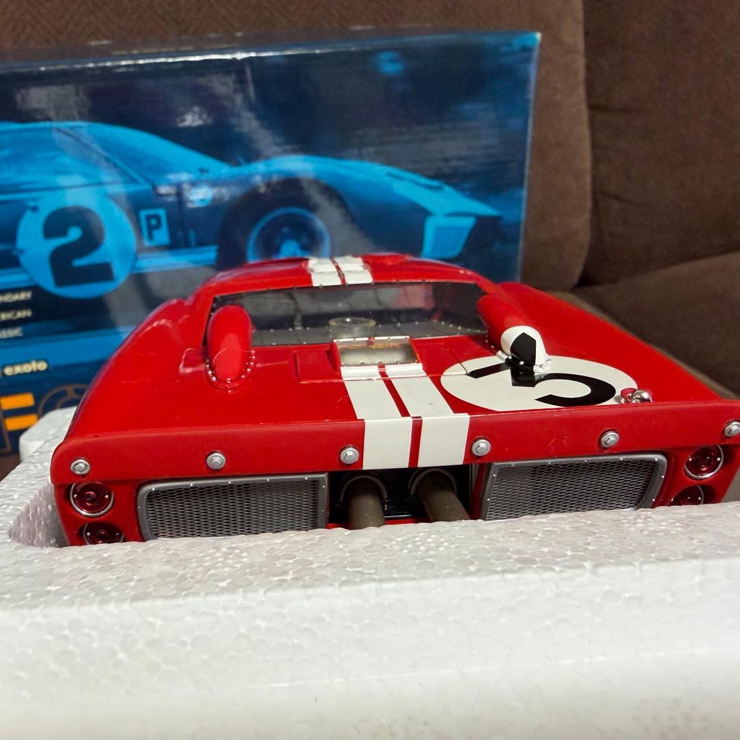 エグゾト Ford GT40 ミニカー1:18