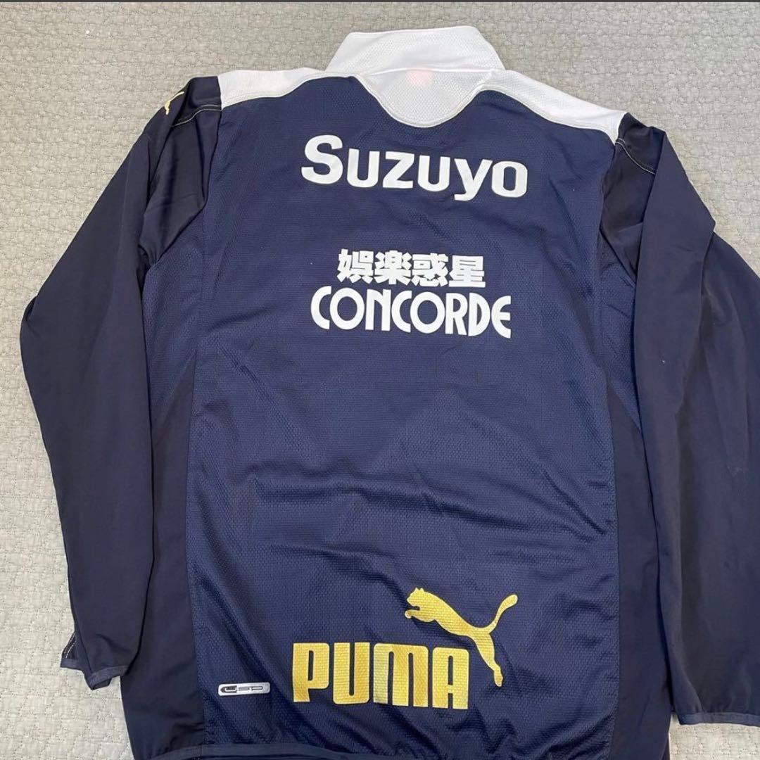 Jリーグ　サッカー　清水エスパルス　選手支給品　ジャージ　プーマ　XO